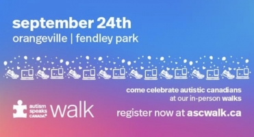 2025 Autism Speaks Canada Orangeville & Area Walk's Logo'