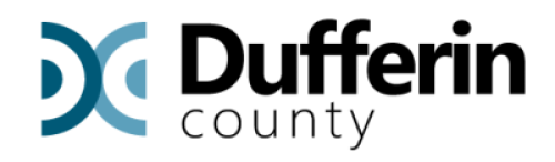 The County of Dufferin's Logo'