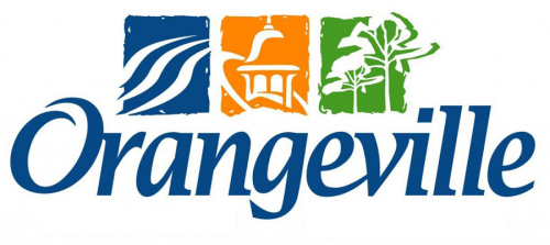 Town of Orangeville's Logo'